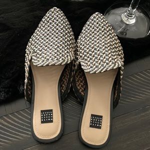 WHBM slip on shoes